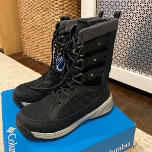 7 size Columbia waterproof boot
